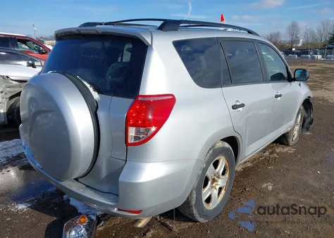 2007 Toyota Rav4 from USA, damaged, VIN JTMZD33V775065929